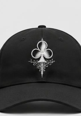 Clubs Cap artwork detail