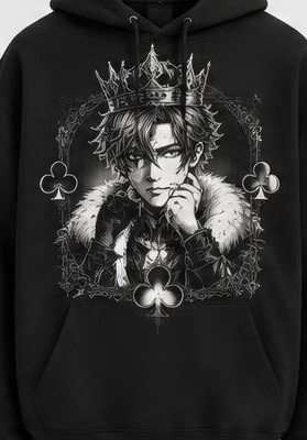 Clubs Hoodie artwork detail