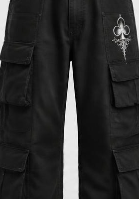 Clubs Cargo Pants artwork detail