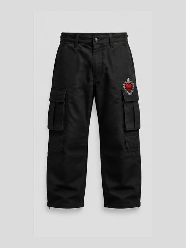 Hearts Cargo Pants